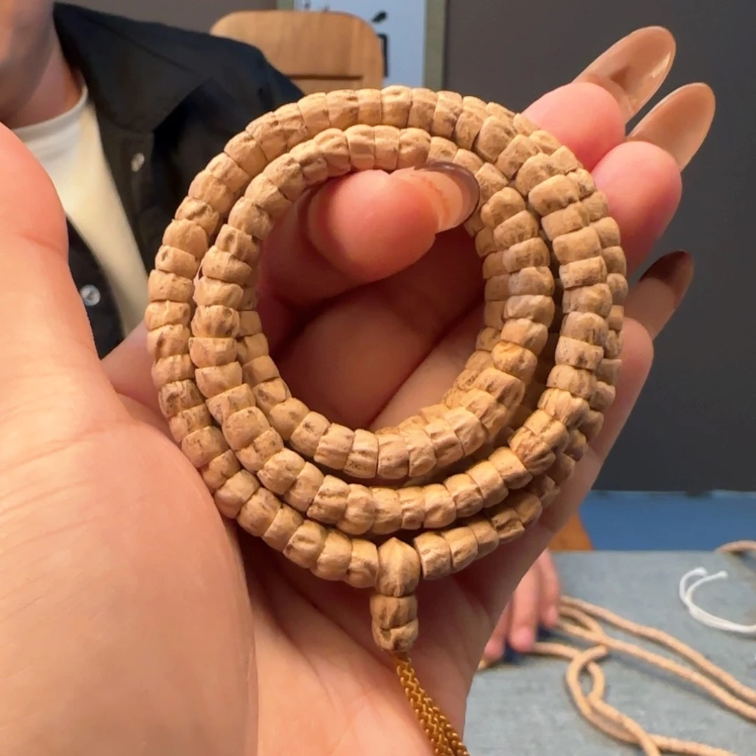 柏香籽/百香籽手串大肠6