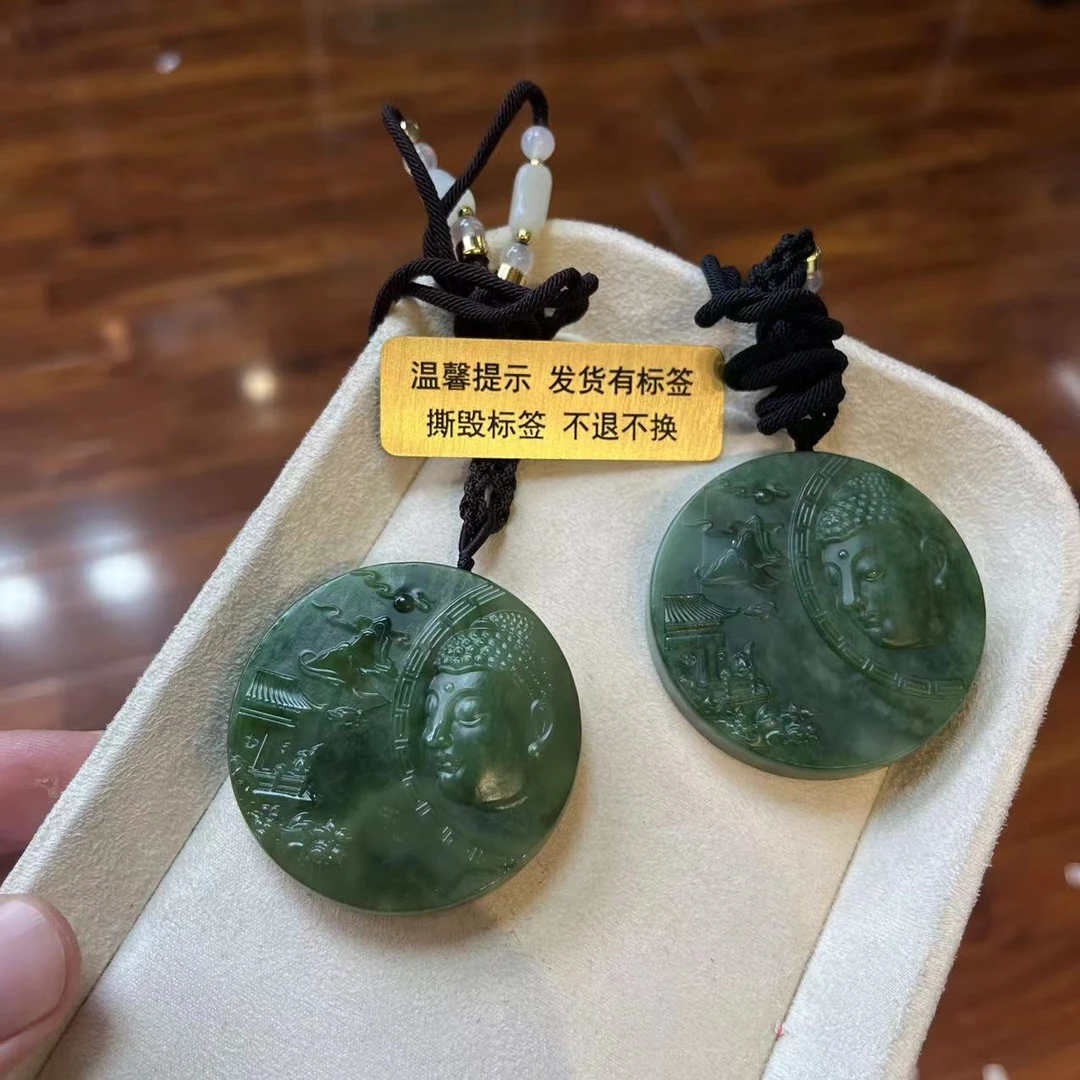 【胖】和田玉吊坠多样性发其一@k