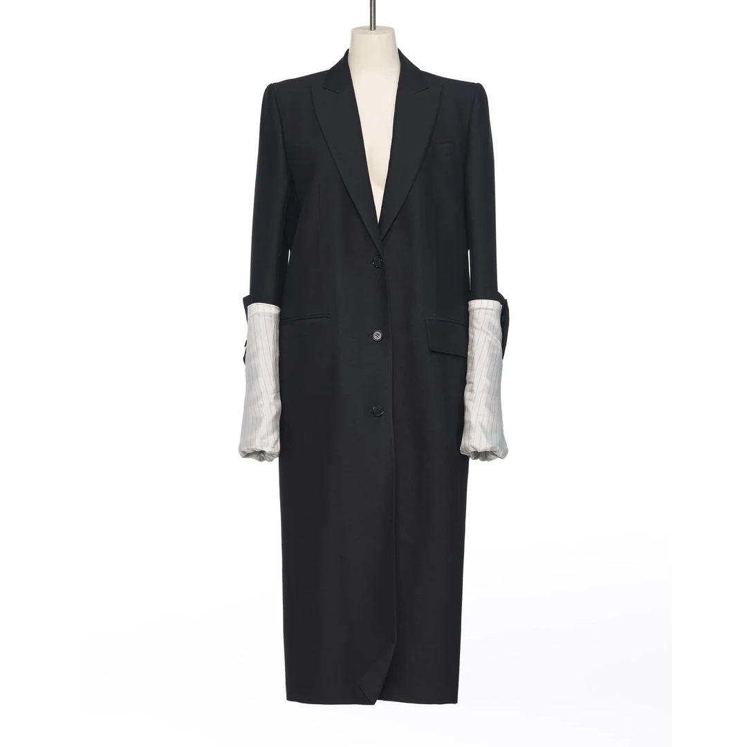 【顾文婷推荐】PUSHBUTTON 毛制机织女式大衣 PB2520703W