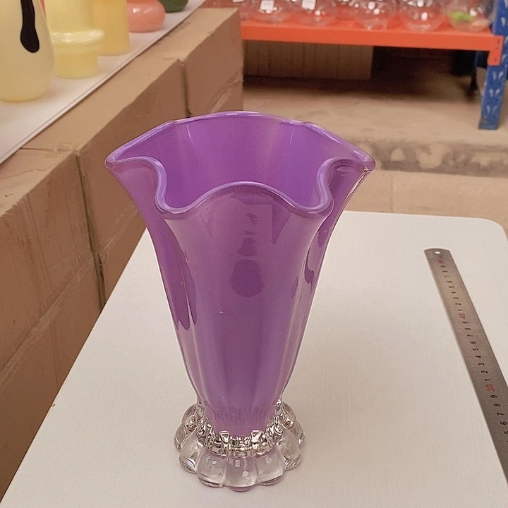手工艺品玻璃高23.15孤品宠粉福利