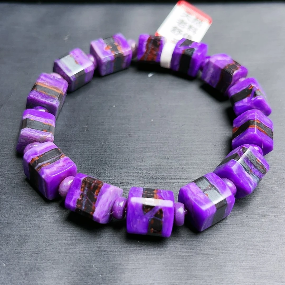 苏纪石（舒俱来）未镶嵌手串