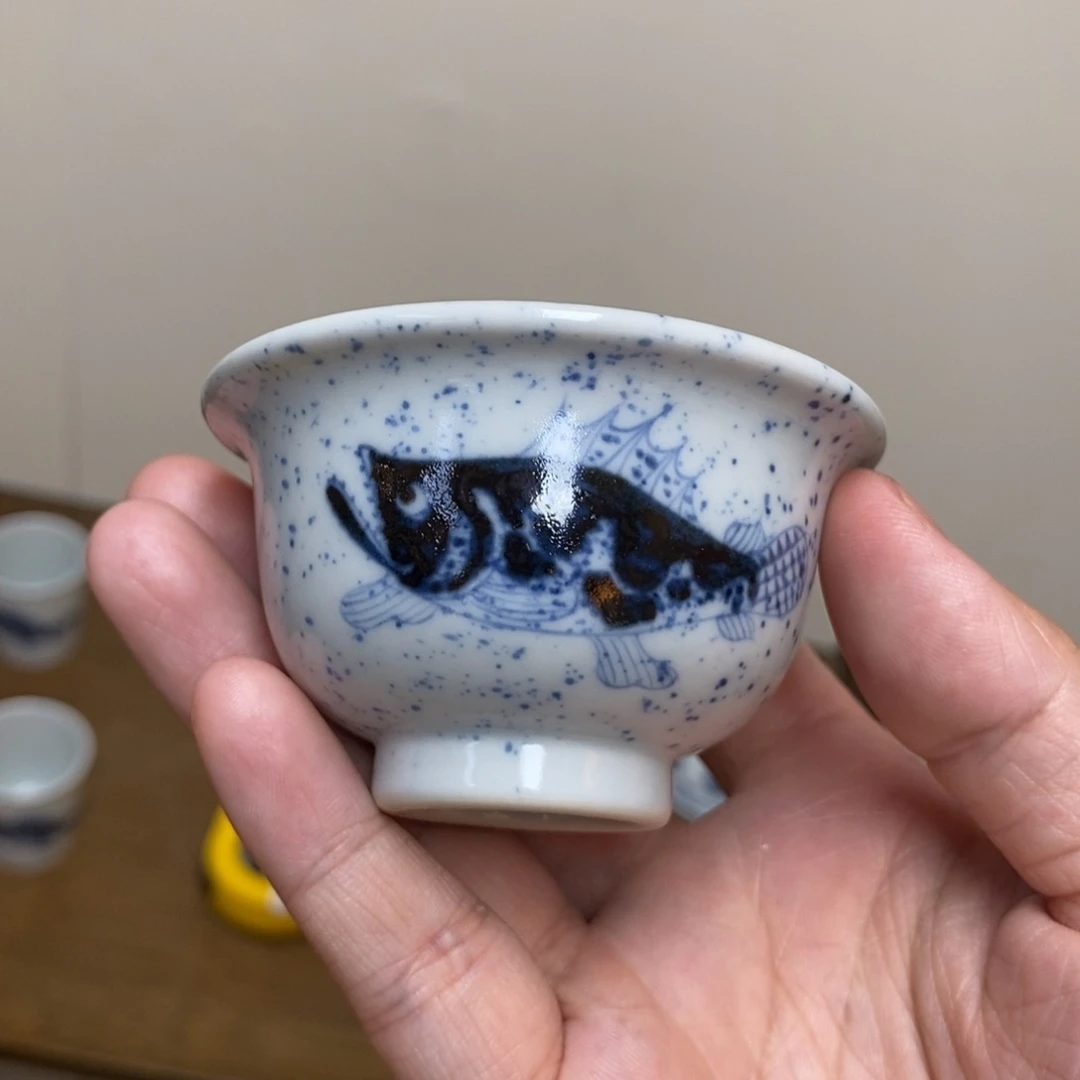 杯景德镇手工手绘陶瓷