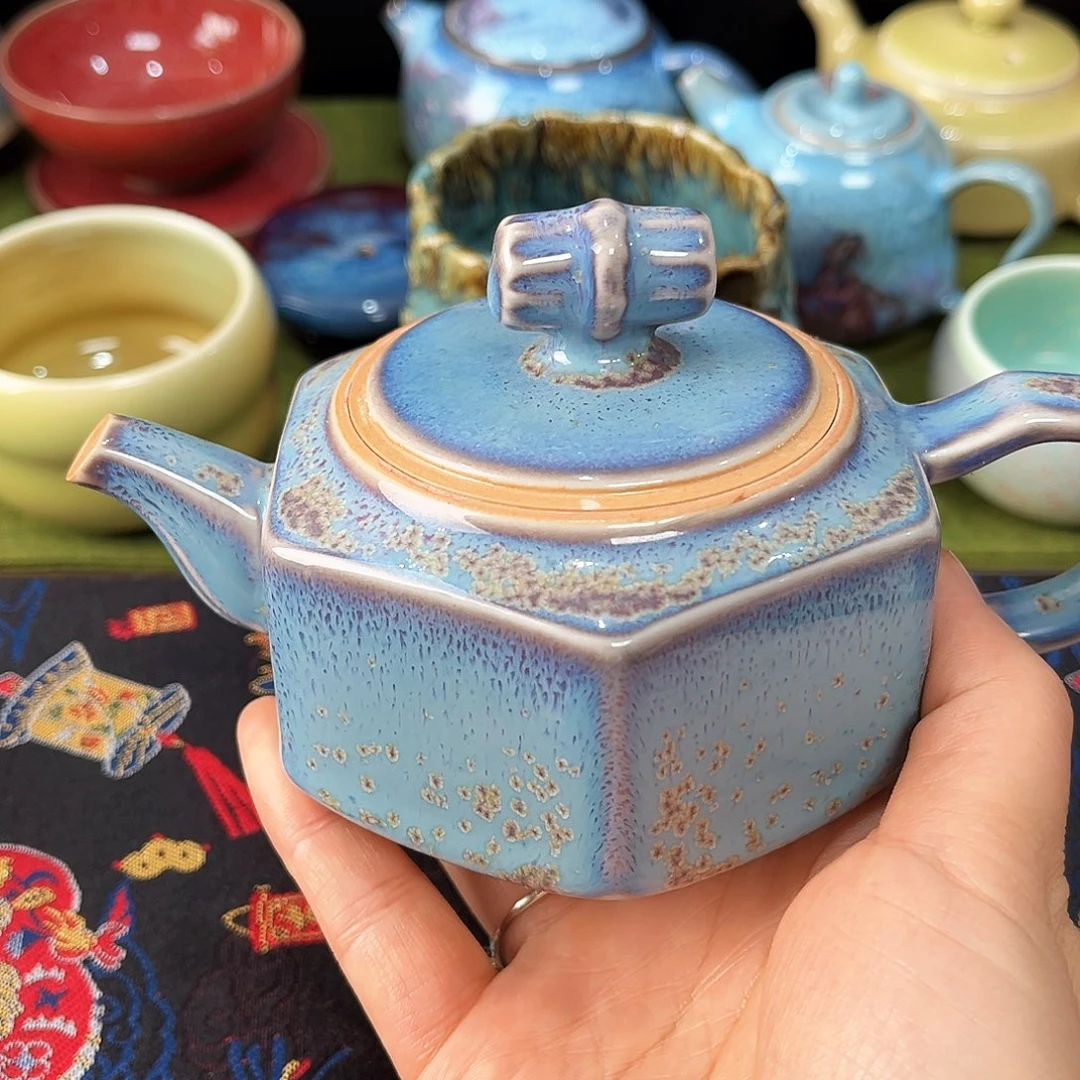 五大名窑钧瓷茶具忠