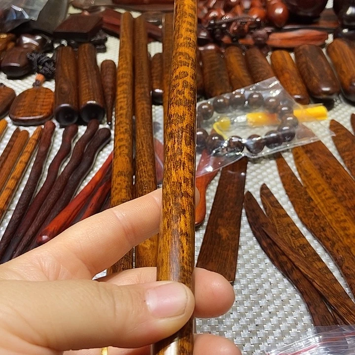 南美蛇纹木圆棍47.8厘米长