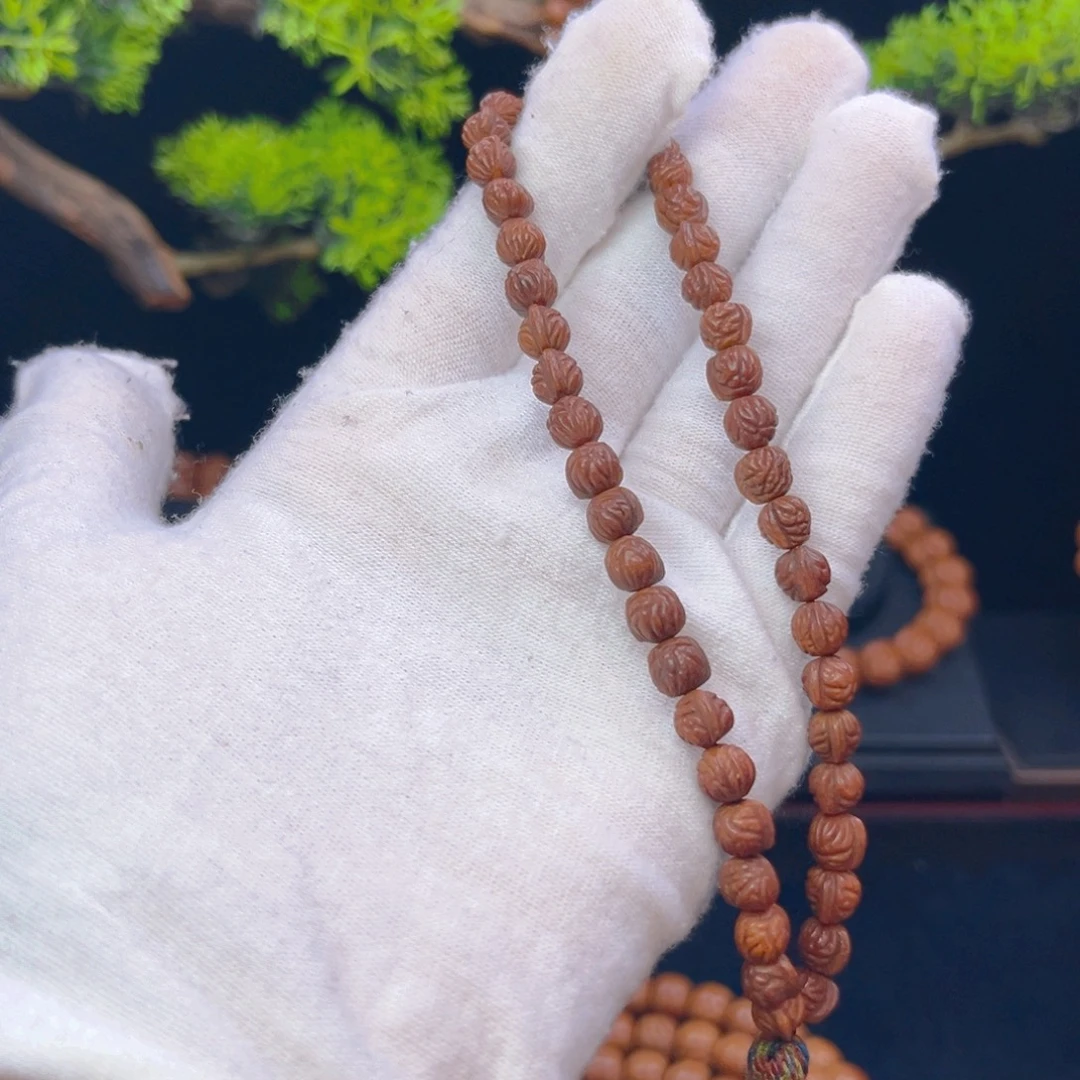 慧***心桃核吊坠野生桃核