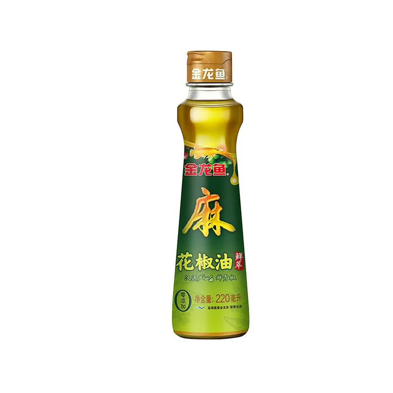 【金龙鱼】鲜萃花椒油220ml×1瓶川渝风味