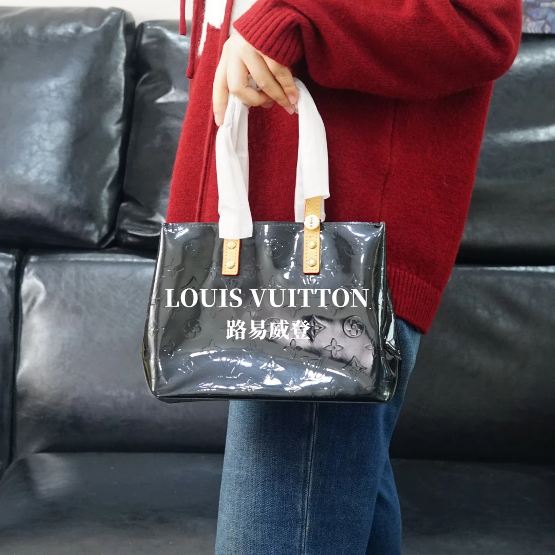 95新 LouisVuitton/路易威登 漆皮薇薇安（小）包/HD01210034/0034