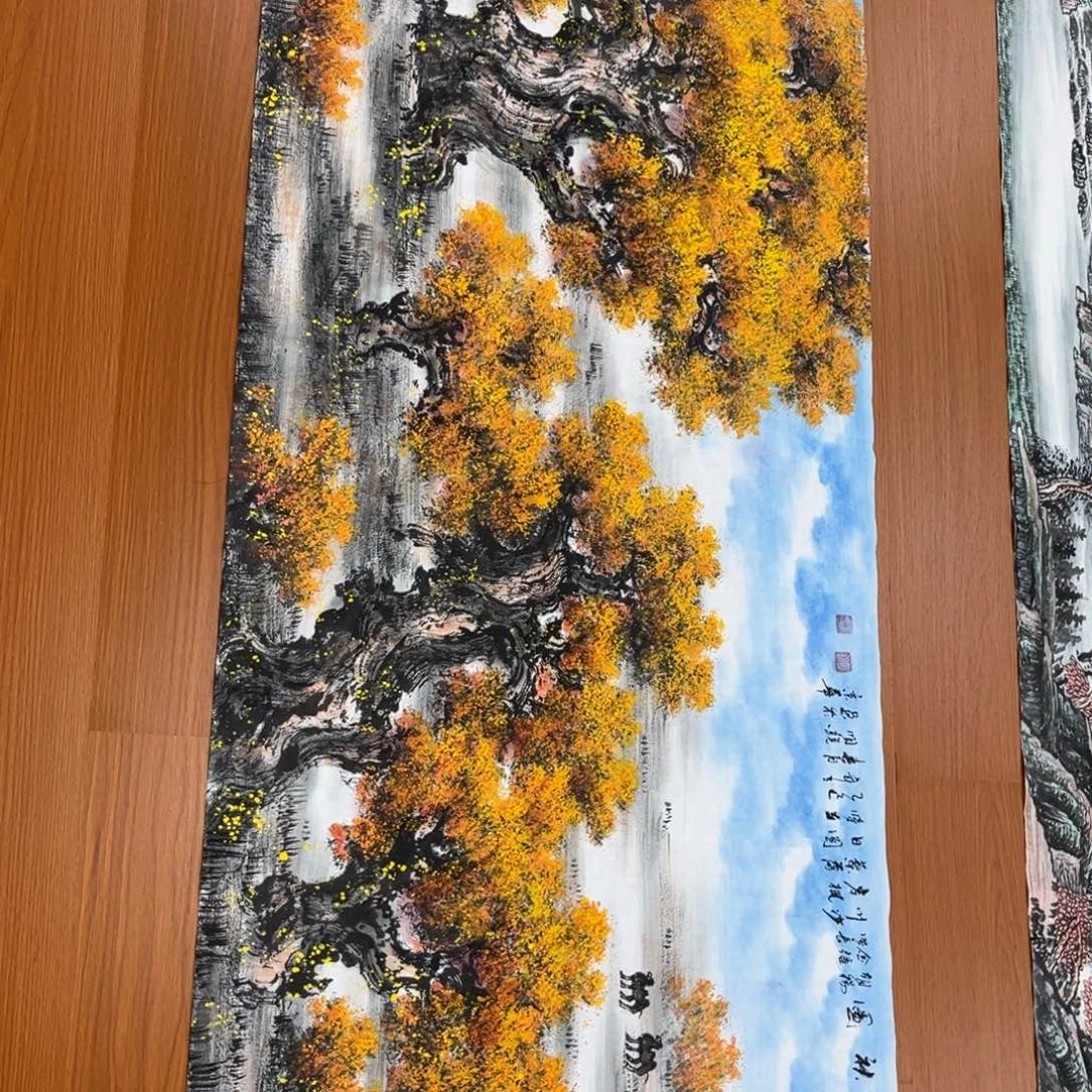 明锐老师精品小六尺画心