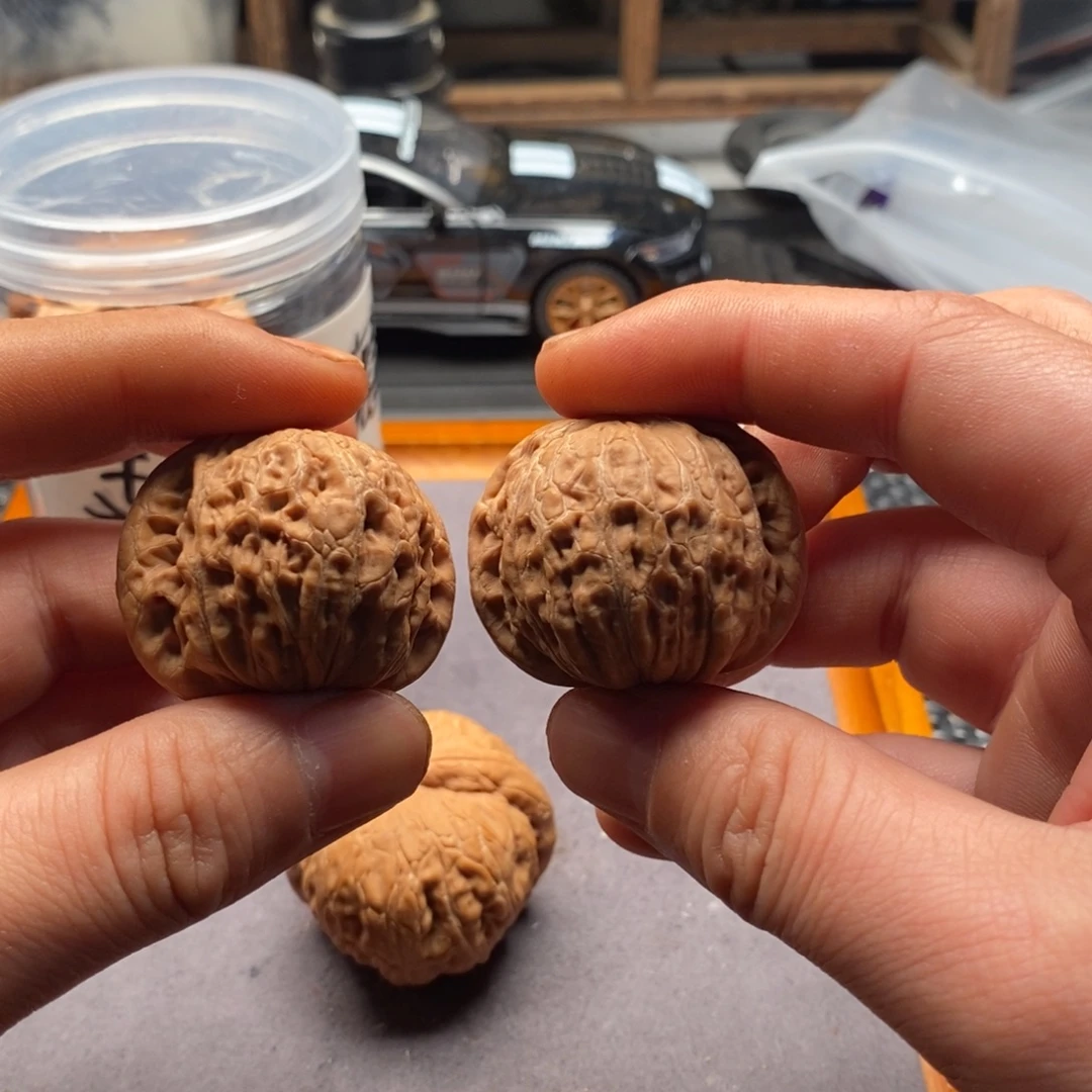 文玩核桃精品对铁锤全品37