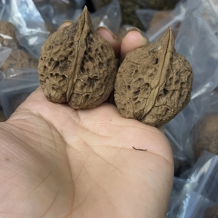 文玩核桃把件云南铁核桃基地95