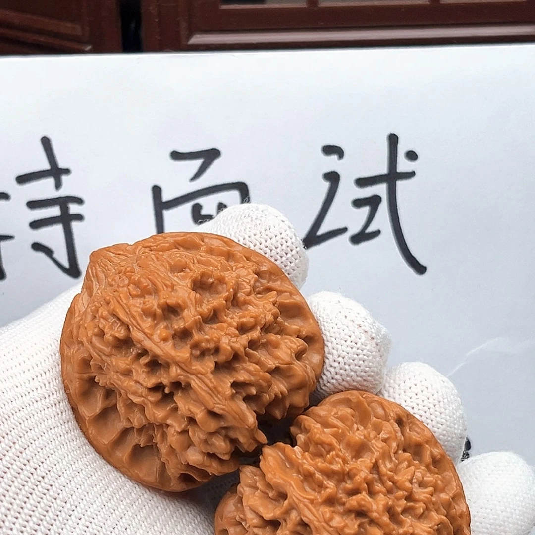 ****发文玩核桃吊坠满天星41