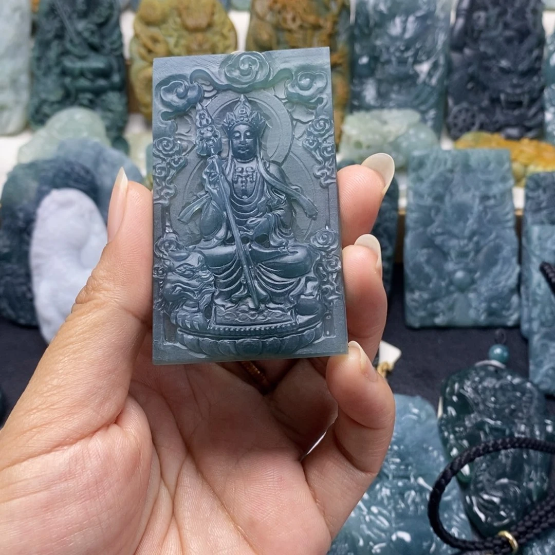 未镶嵌定制翡翠翡翠