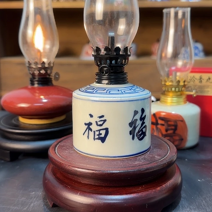 景德镇陶瓷香薰灯