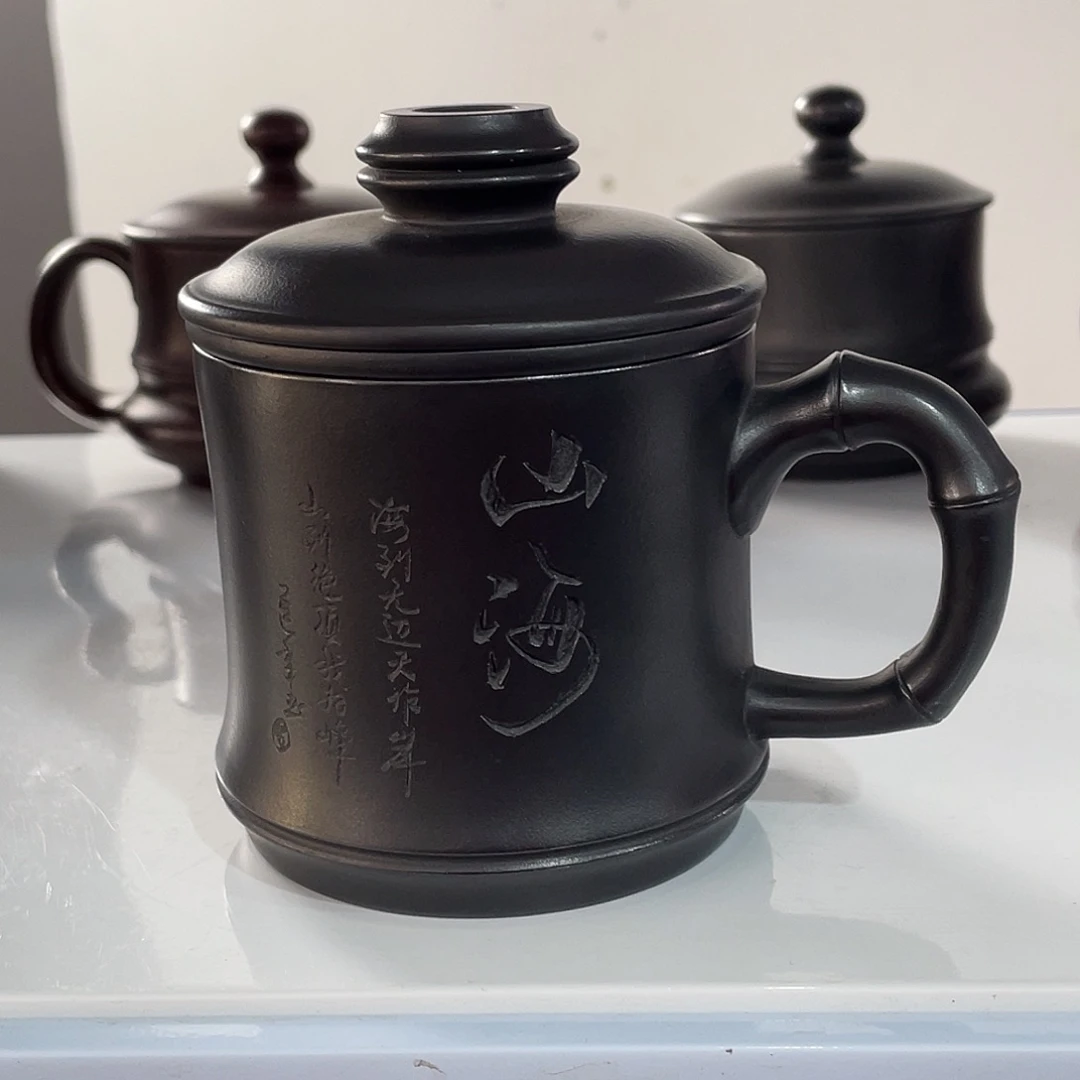 紫砂茶杯高货福利