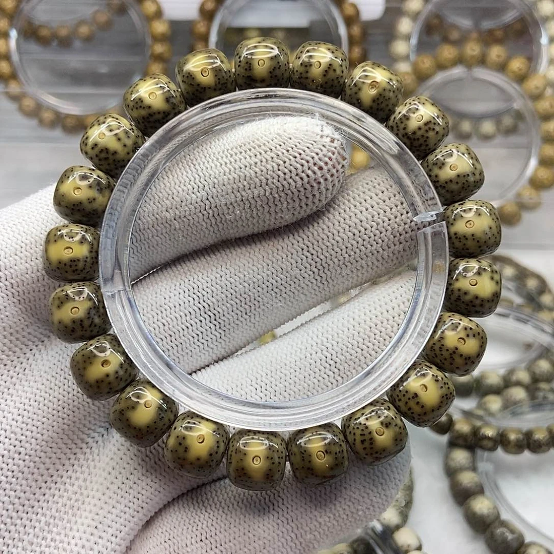 星月菩提手串李*10.8mm单圈