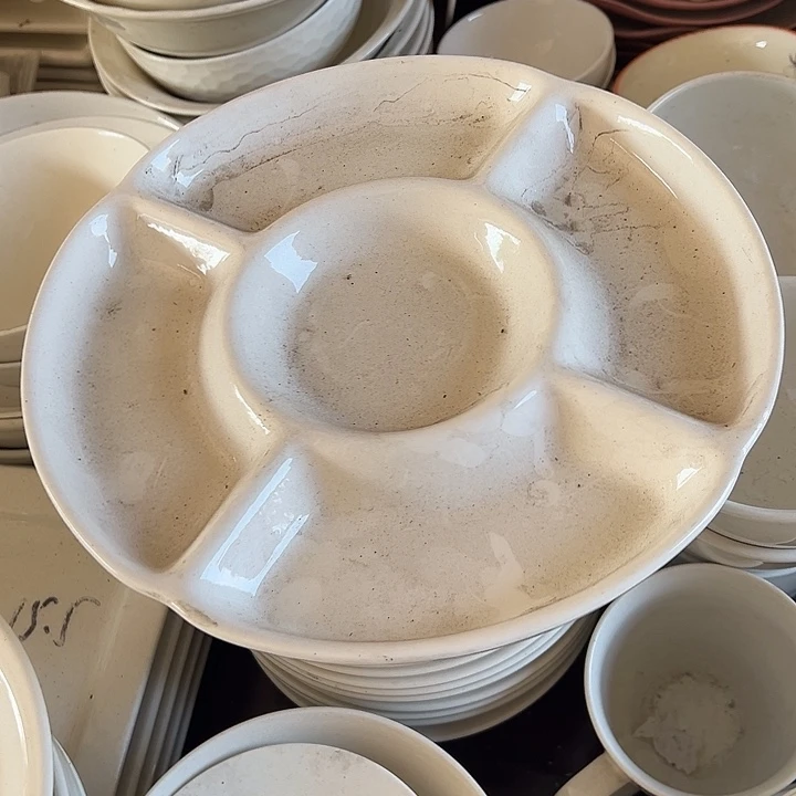 瓷强化瓷拼盘一支