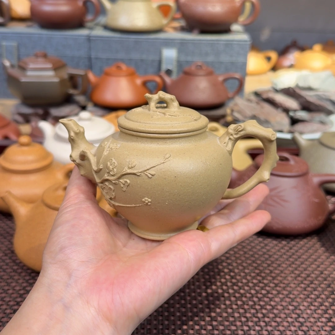 茶壶本山绿泥梨皮190毫升左右