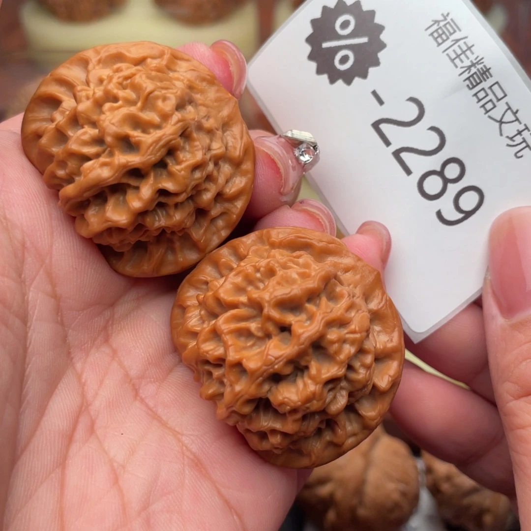 文玩核桃把件38毕业秦闷