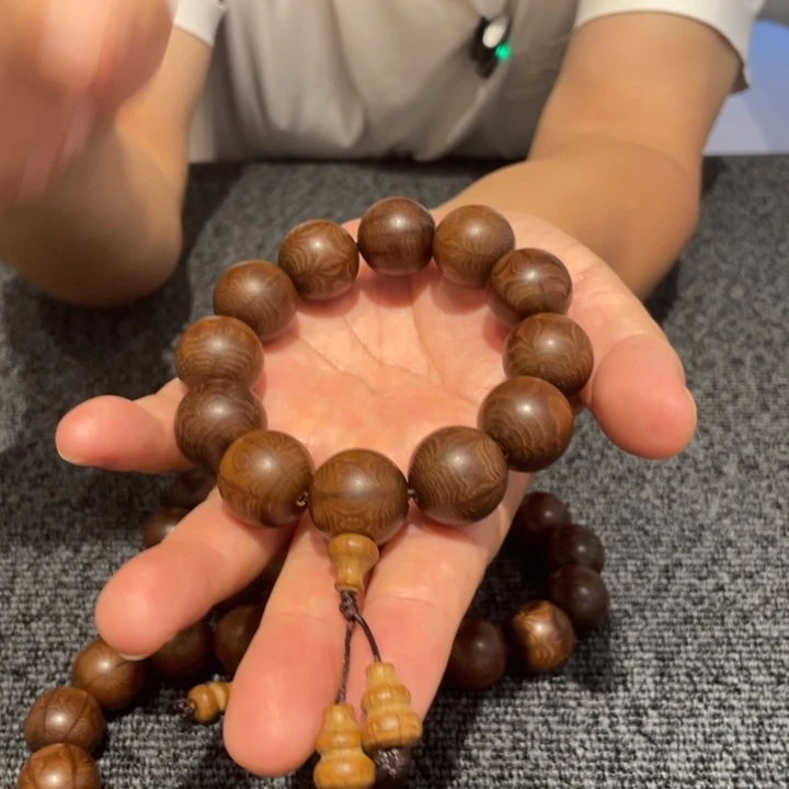 柏木（崖柏）2.0六道木手串