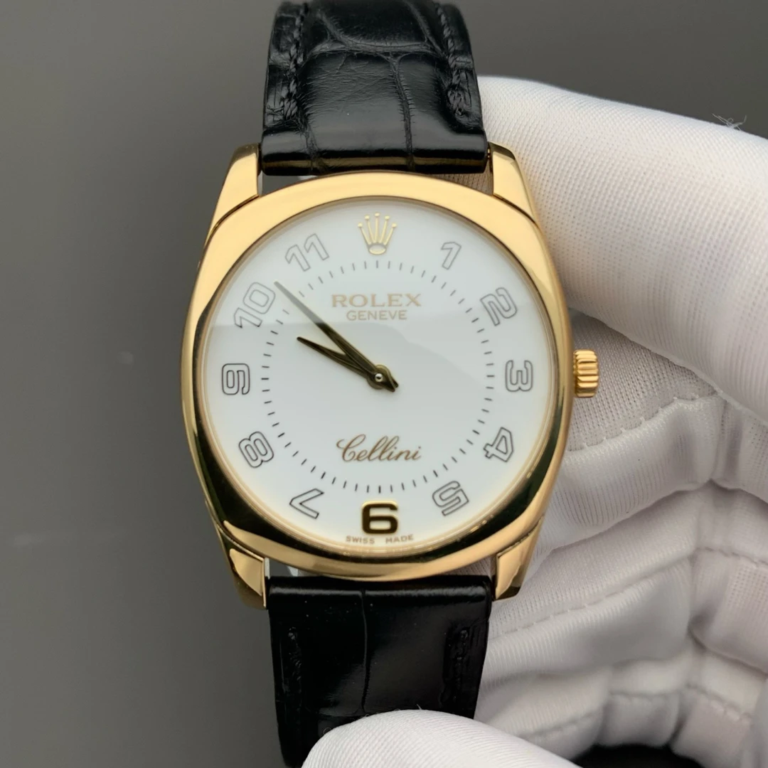 99新 Rolex/劳力士 切利尼系列｜13年全套｜34表径18K黄金工价5万88