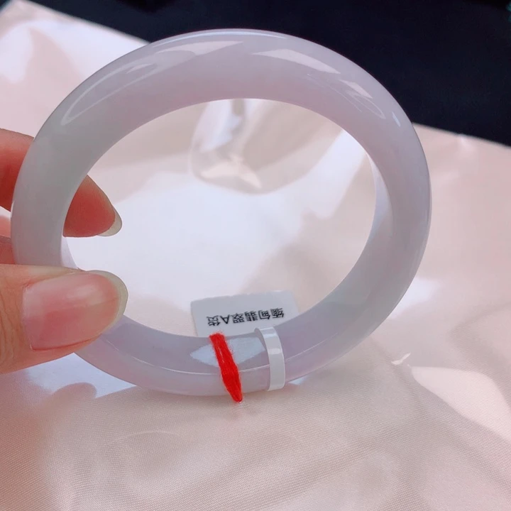 翡翠未镶嵌手镯59圈