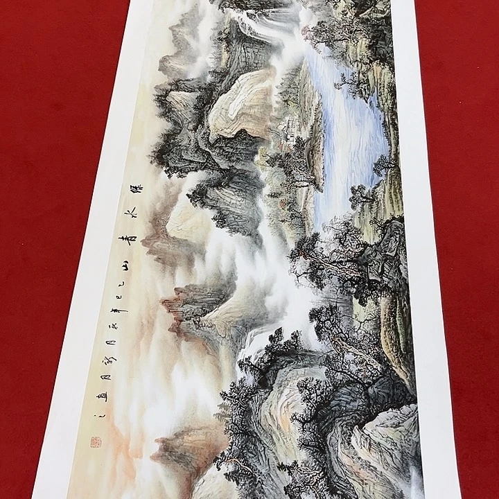 国画手绘画✍️？手绘图