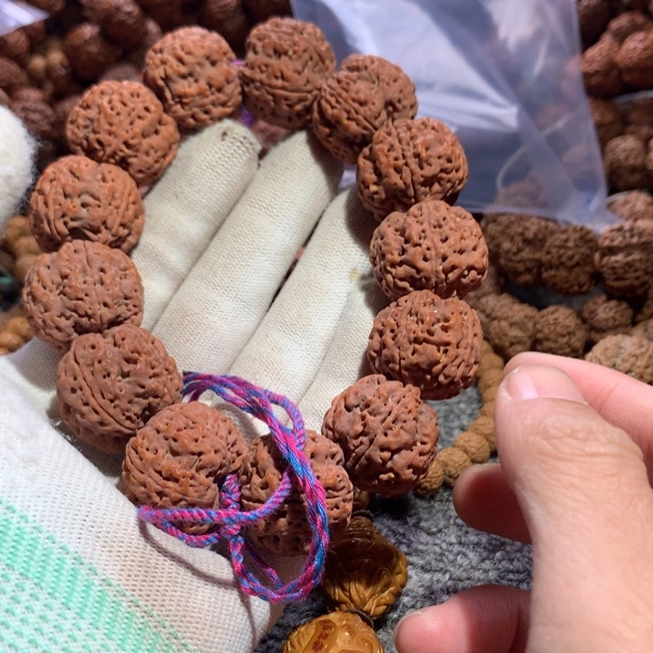 向****金刚菩提手串25尺寸大金刚