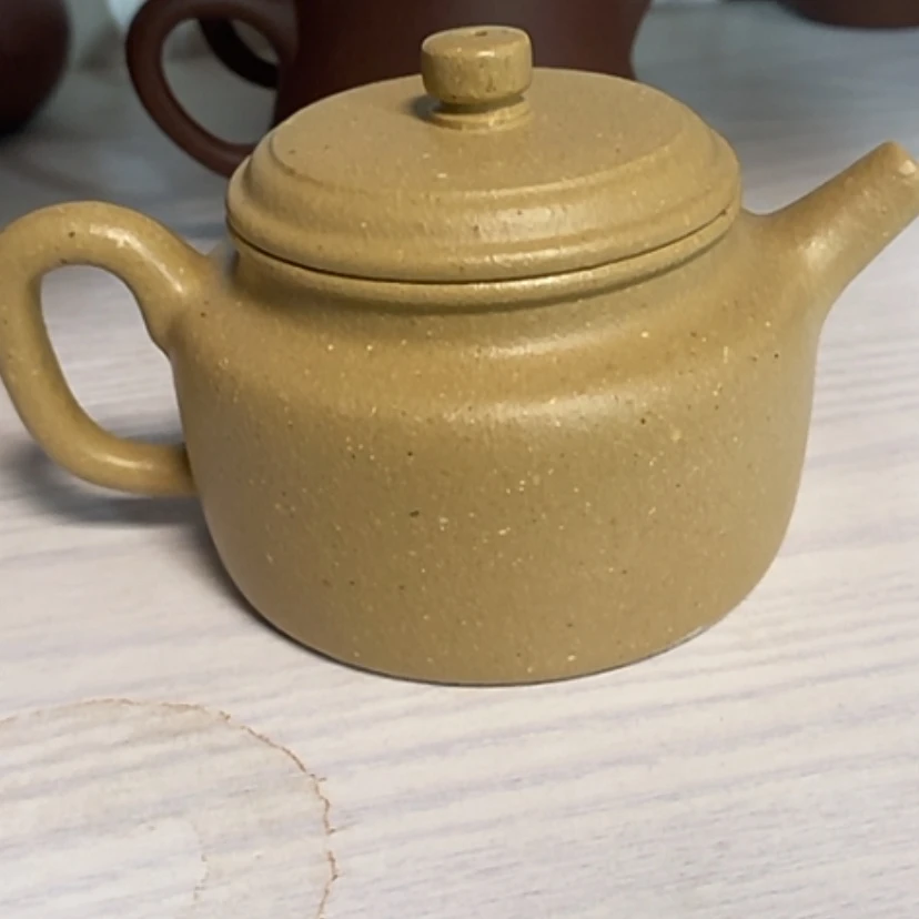 【闪购商品】紫砂茶壶梨皮绿泥半手工清仓