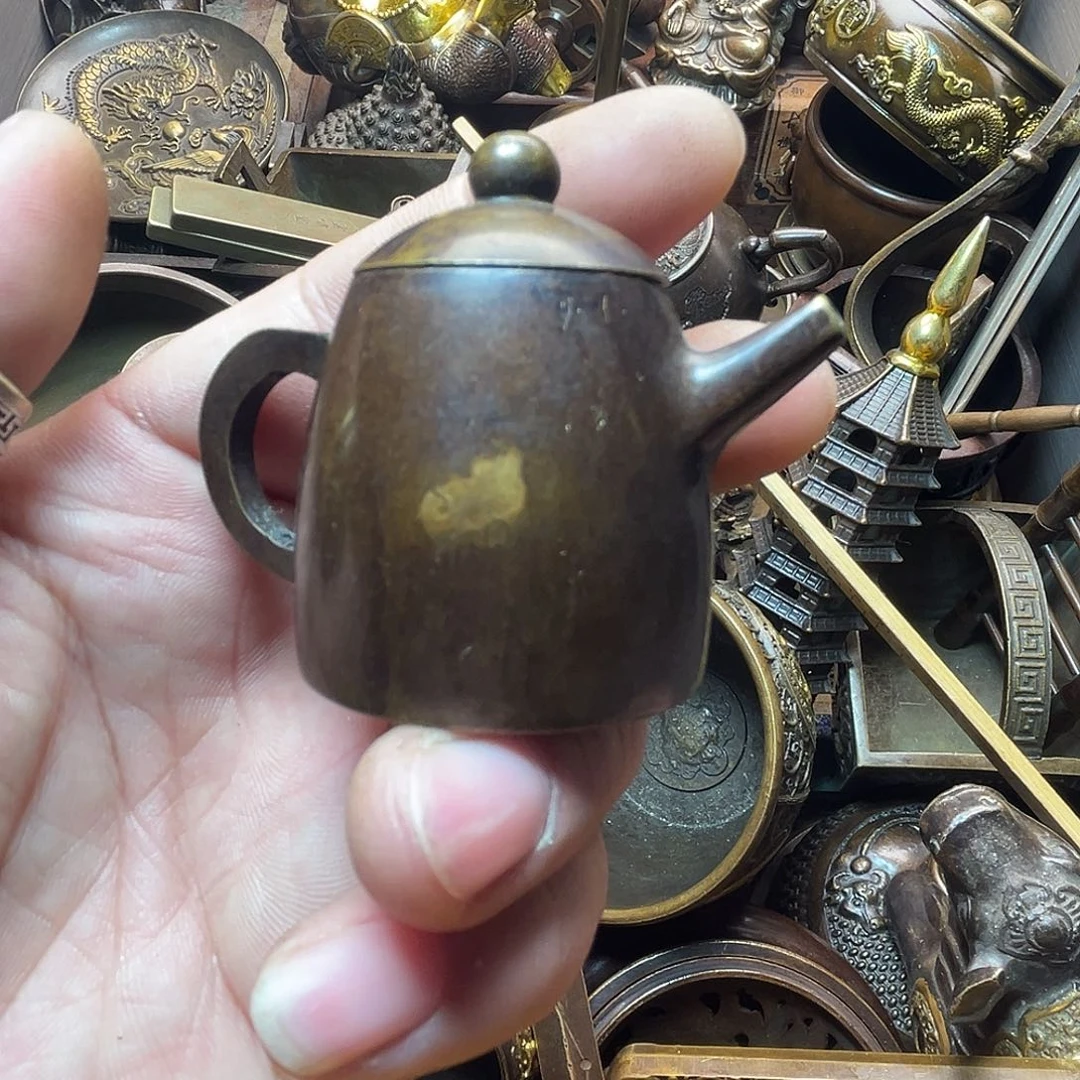 精美铜器收藏品等