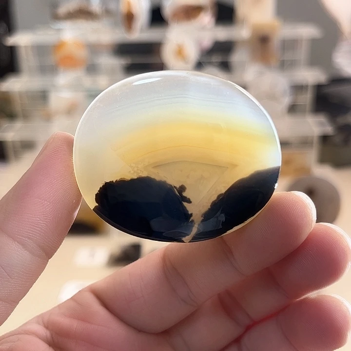 玛瑙/玉髓未镶嵌吊坠(不含链)