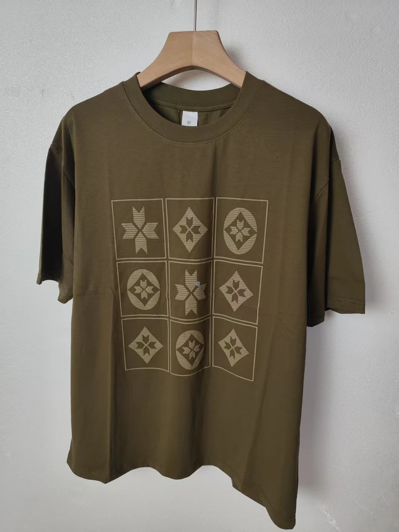 【冯漂亮甄选】M898时尚潮流休闲百搭男士个性短袖DX