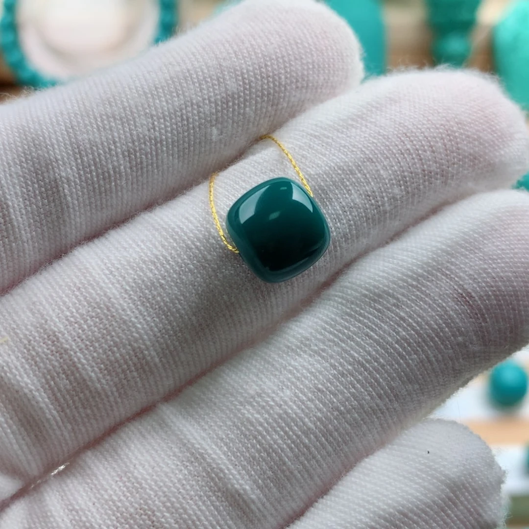 绿松石未镶嵌发饰9.6-8.6