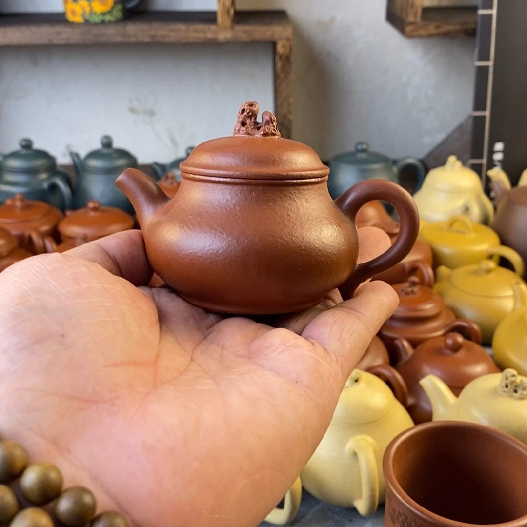 茶壶紫砂宜兴原矿紫砂壶qq