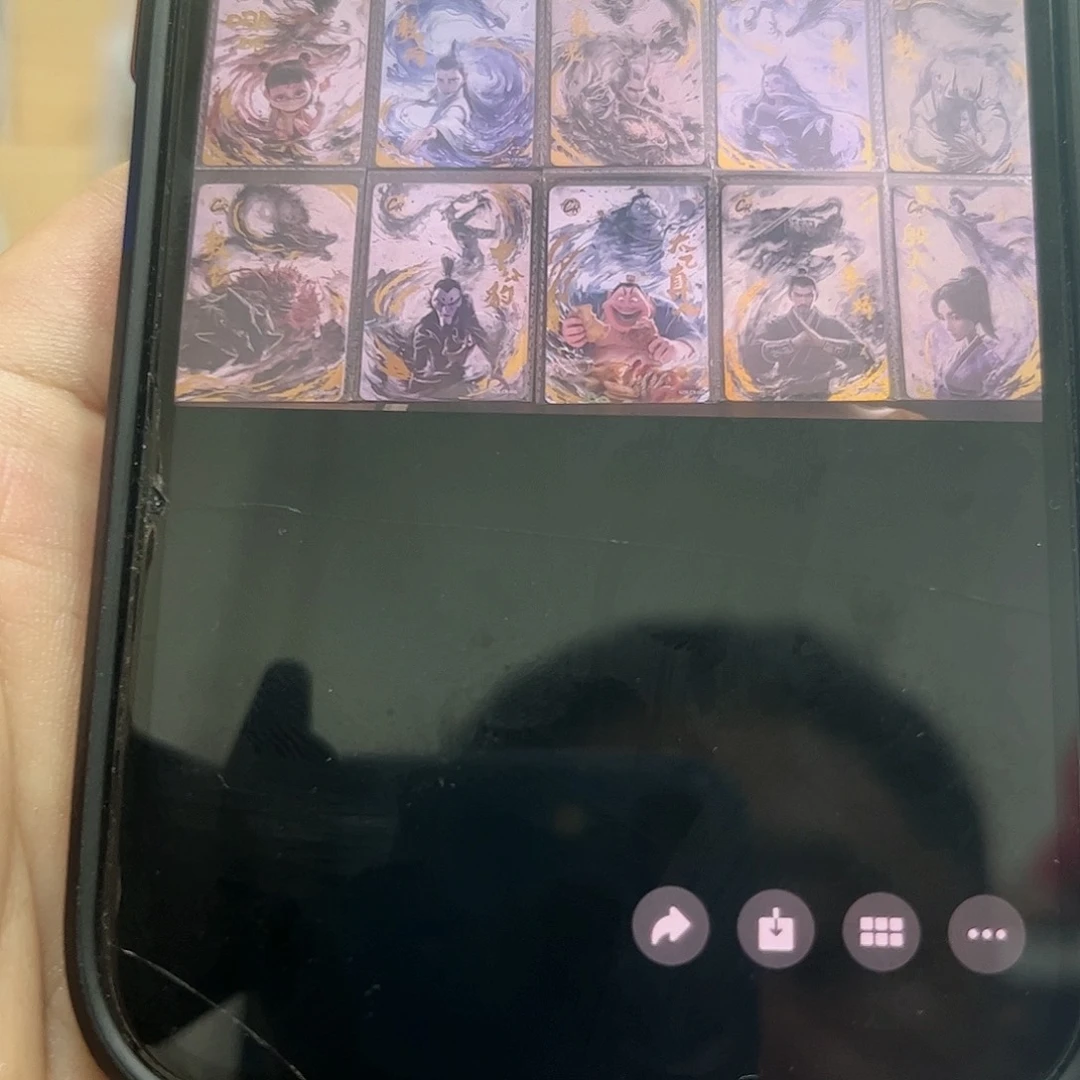 1弹cr10张裸卡原模