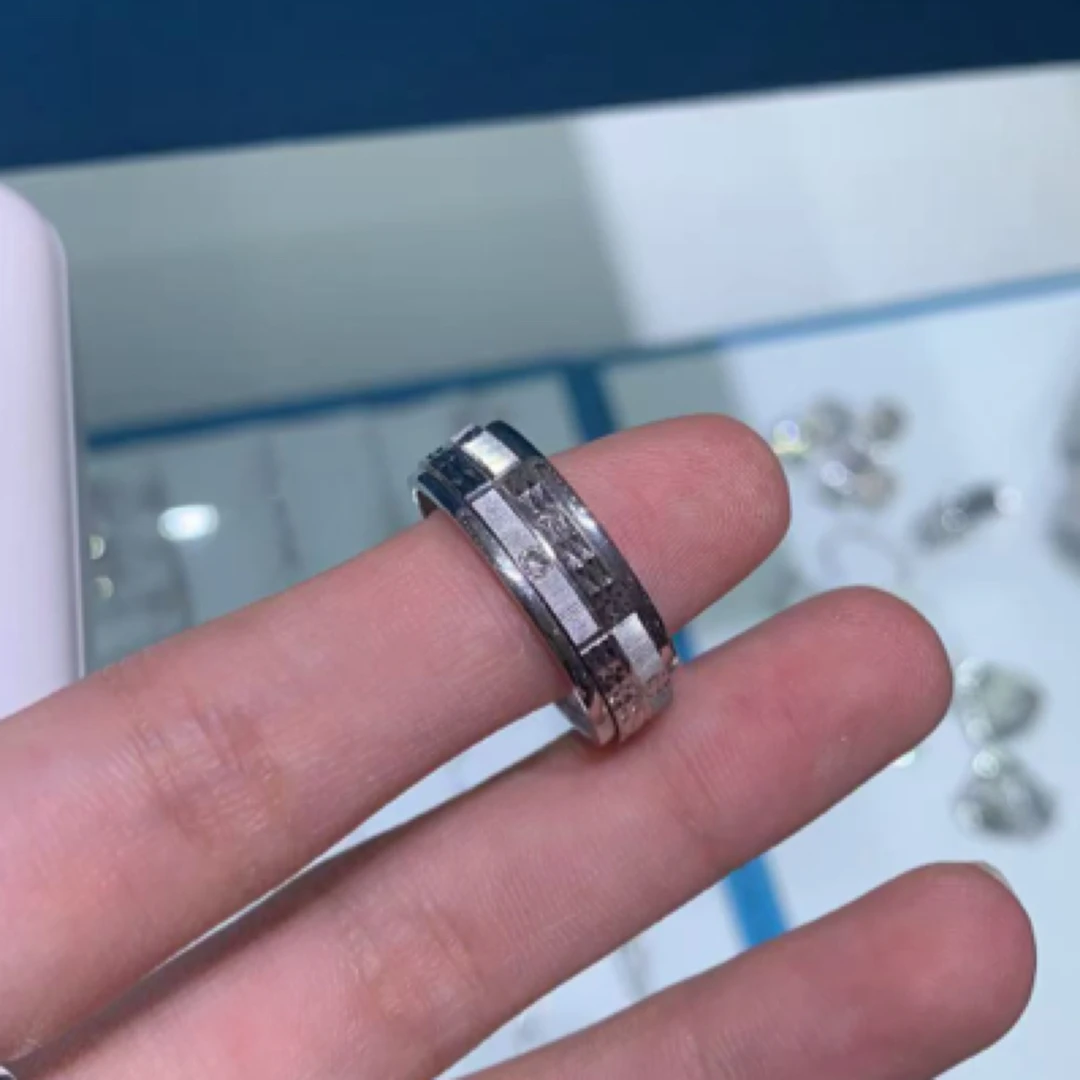 PT950铂金素圈戒指