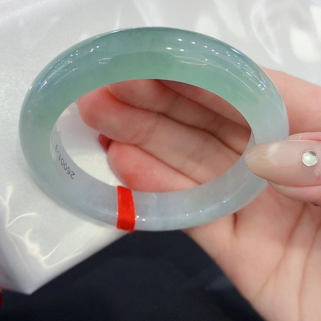 翡翠未镶嵌手镯翡翠53/54圈口（强推）