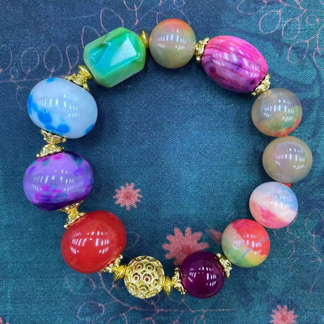 精品万物百草丹手链丫00777（百草荟灵）