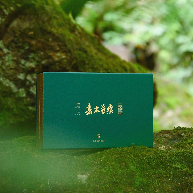 岩湶号嘉木苔痕三仰峰老枞水仙9g*8泡礼盒装Z