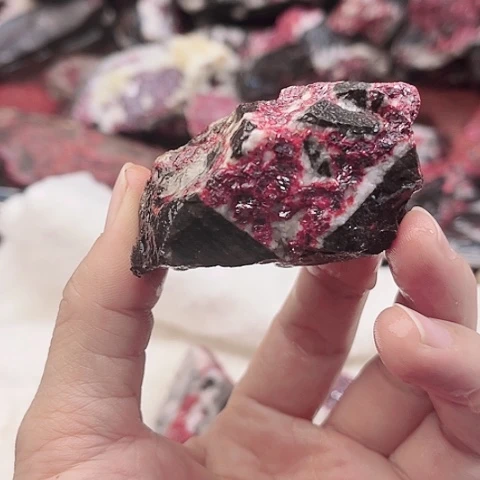 【闪购商品】天然辰砂天然原矿朱砂毛料