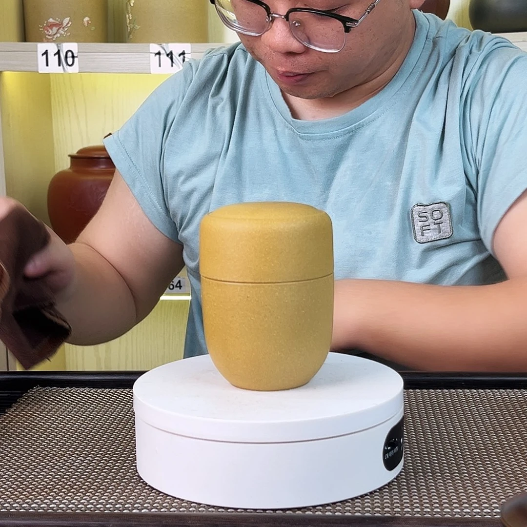 紫砂茶叶罐茶叶罐