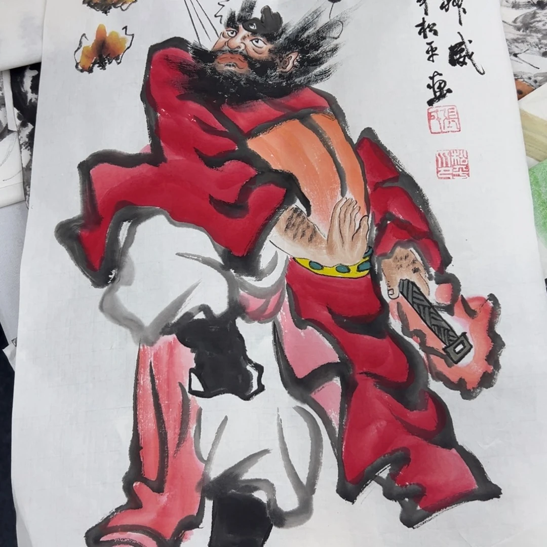 国画国画绘画作品欣赏