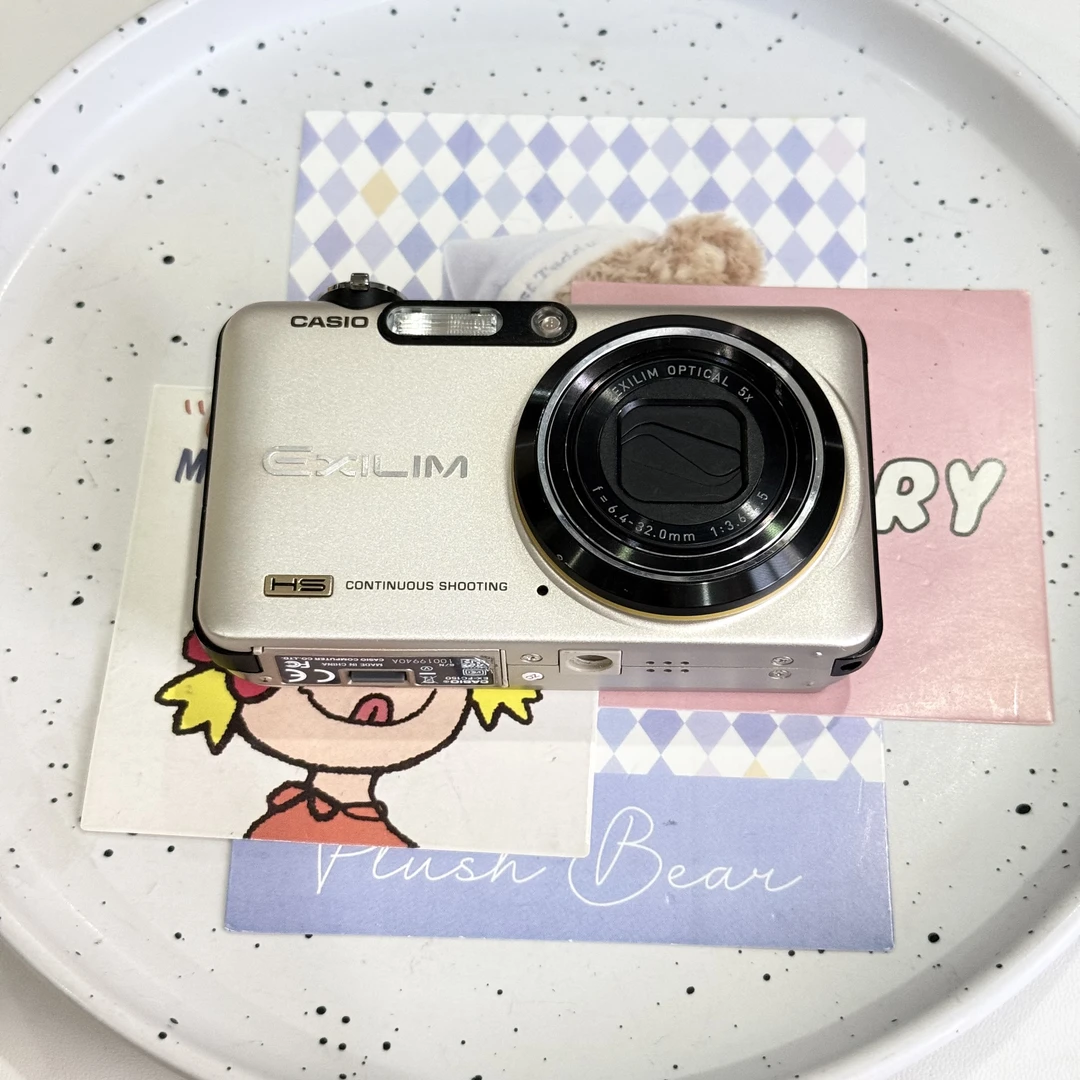 9新 Casio/卡西欧 FC150（屏黄 不影响成像）