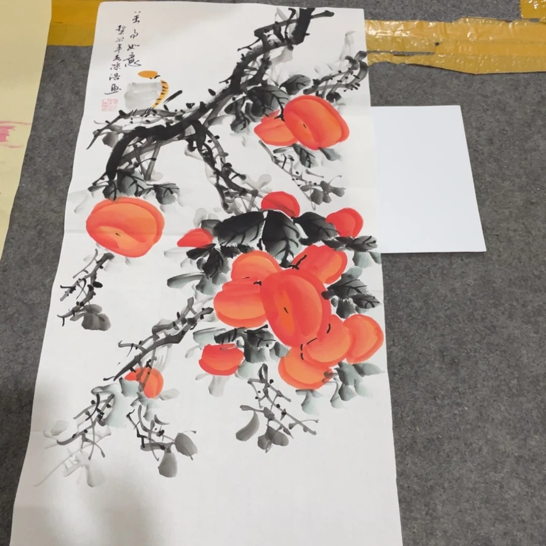 年画画作品欣赏作品欣赏