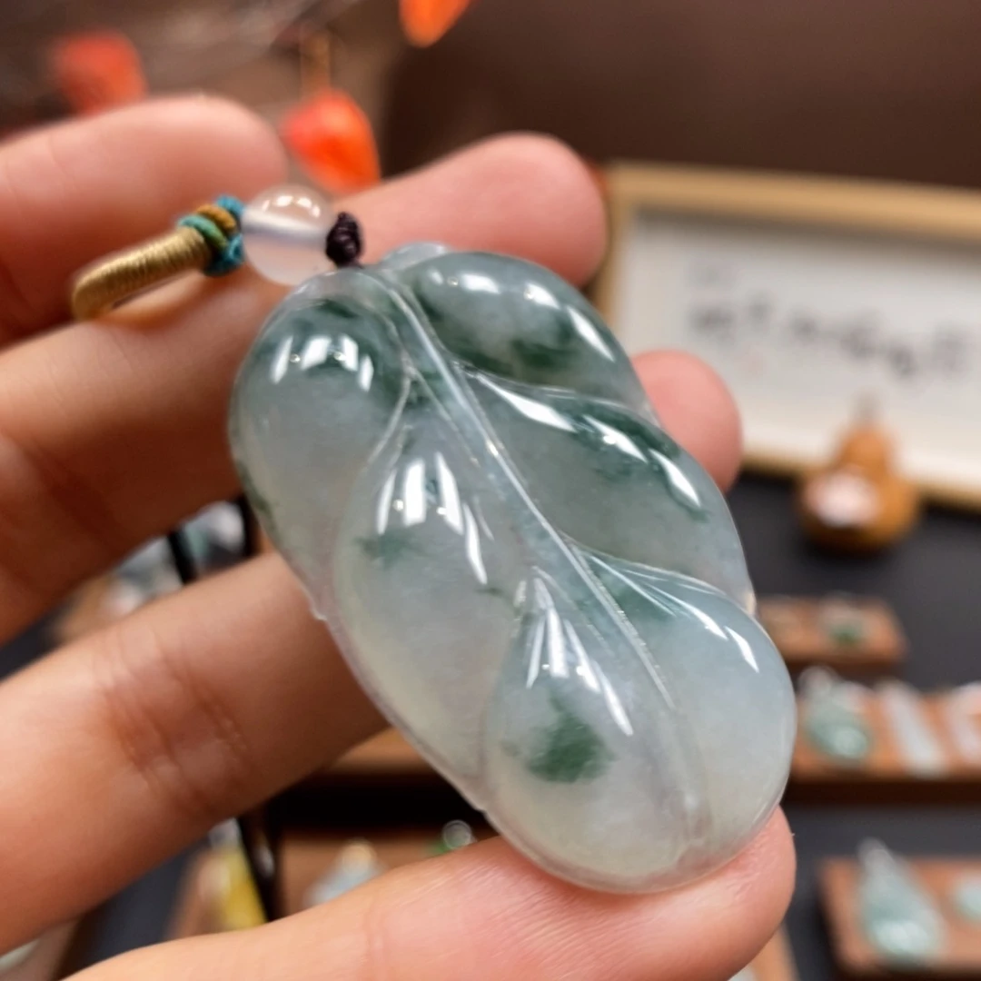 【闪购商品】颈饰未镶嵌翡翠13