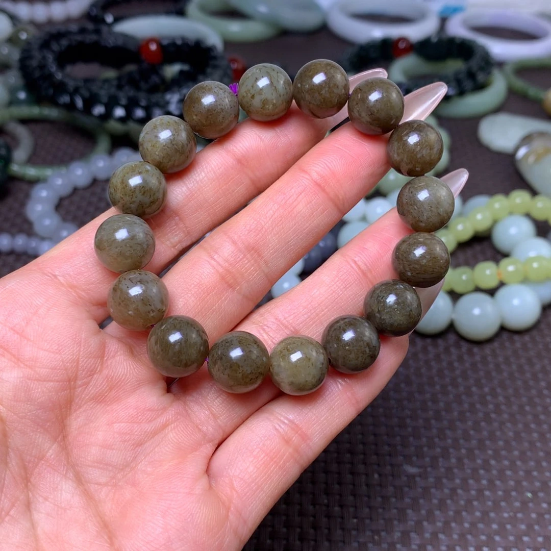 未镶嵌手串和田玉卡12