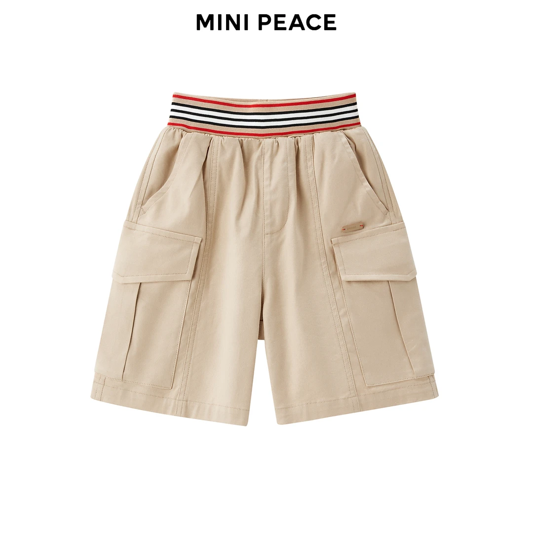 MiniPeace太平鸟童装夏新男童休闲中短裤FAGCF2C0K