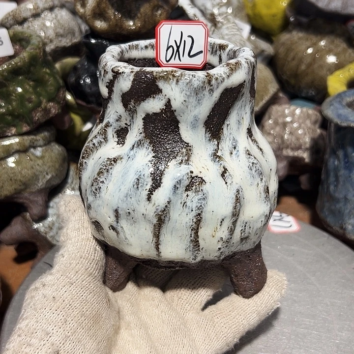 粗陶花盆制作就这样了，