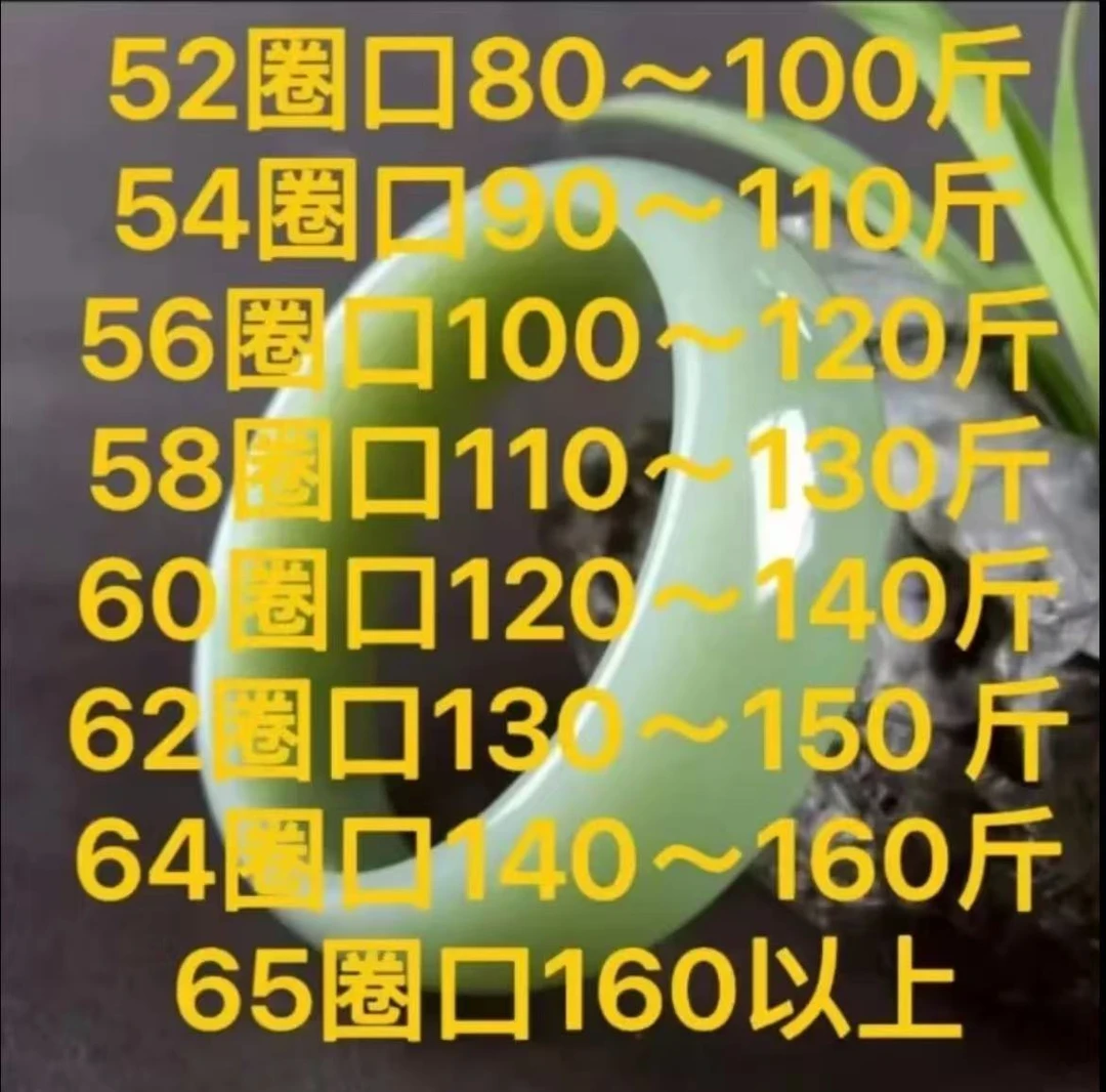 （直播间备注圈口专用链接）-（点击下方客服备注圈口哦）手镯（勿拍）