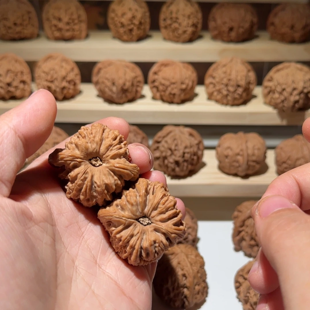 文玩核桃吊坠40南疆