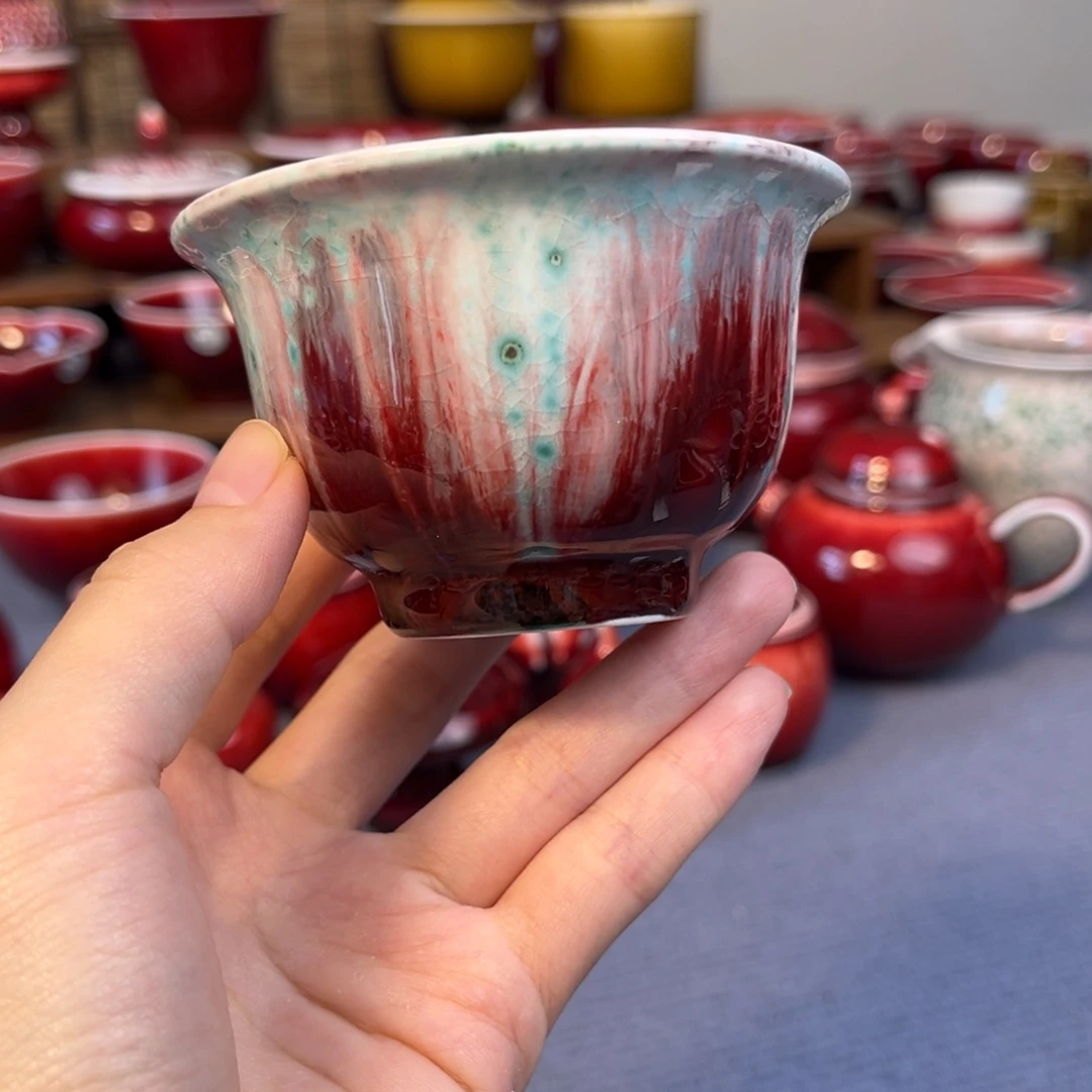 美人醉 小压手杯。